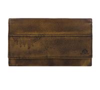 Greenburry Destressed Damengeldbörse dirty yellow Damen