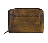 Greenburry Destressed Damengeldbörse dirty yellow Damen