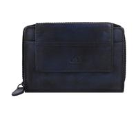 Greenburry Destressed Damengeldbörse navy blue Damen