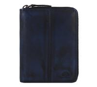 Greenburry Destressed Damengeldbörse navy blue Damen
