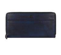 Greenburry Destressed Damengeldbörse navy blue Damen