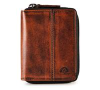 Greenburry Destressed Damengeldbörse rusty orange Damen