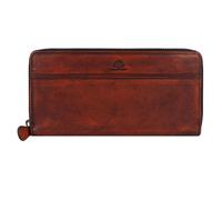 Greenburry Destressed Damengeldbörse rusty orange Damen
