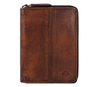 Greenburry Destressed Damengeldbörse rusty orange Damen