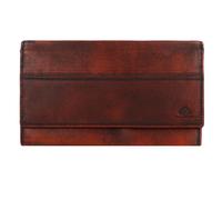 Greenburry Destressed Damengeldbörse rusty orange Damen