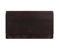 Greenburry Destressed Damengeldbörse teak brown Damen