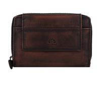 Greenburry Destressed Damengeldbörse teak brown Damen