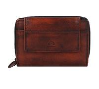 Greenburry Destressed Damengeldbörse rusty orange Damen