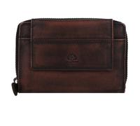 Greenburry Destressed Damengeldbörse teak brown Damen
