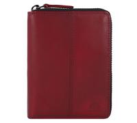 Greenburry Destressed Damengeldbörse deep red Damen