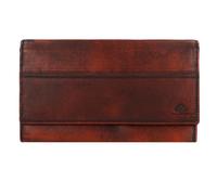 Greenburry Destressed Damengeldbörse rusty orange Damen
