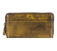 GREENBURRY Destressed RV-Long Wallet RFID Dirty Yellow