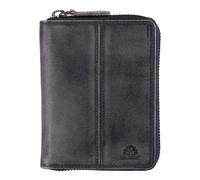 GREENBURRY Destressed RV-Wallet RFID Silver Grey