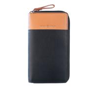 Greenburry Nappa Geldbörse RFID Schutz Leder 19.5 cm schwarz