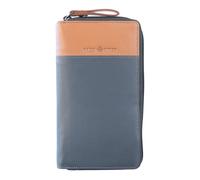 Greenburry Nappa Damengeldbörse grey-tan Damen