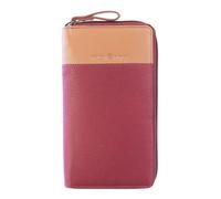 GREENBURRY Duett RV-Long Wallet RFID Red / Tan