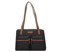 Greenburry Emily Schultertasche 35 cm schwarz