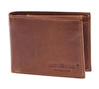 Greenburry Expedition Geldbörse Leder I Herren Geldbeutel Querformat