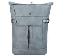 Greenburry Fanny Rucksack 43 cm Laptopfach blau