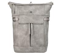 Greenburry Fanny Rucksack 43 cm Laptopfach grau