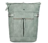 Greenburry Fanny Rucksack 43 cm Laptopfach grün