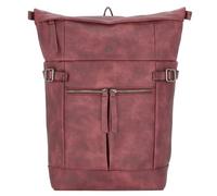 Greenburry Fanny Rucksack 43 cm Laptopfach rot