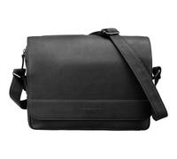 GREENBURRY Fiorentina A4 Crossover Bag Black