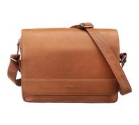 Greenburry Fiorentina Umhängetasche Leder 33 cm braun