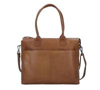 Greenburry Fiorentina Aktentasche Leder 39 cm Laptopfach braun