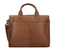 Greenburry Fiorentina Aktentasche Leder 41 cm Laptopfach braun