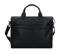 Greenburry Fiorentina Aktentasche Leder 41 cm schwarz