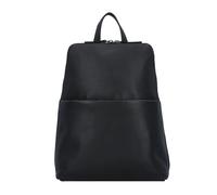 Greenburry Fiorentina City Rucksack Leder 31 cm schwarz