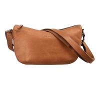 GREENBURRY Fiorentina Half-Moon Bag Tan