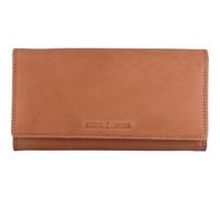 GREENBURRY Fiorentina Long Wallet RFID Tan