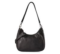 Greenburry Fiorentina Schultertasche Leder 30 cm schwarz
