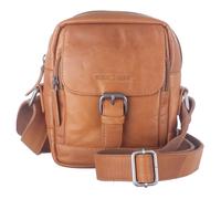 Greenburry Fiorentina Mini Bag Umhängetasche Leder 16 cm braun