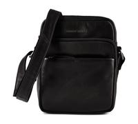 Greenburry Fiorentina Umhängetasche Leder 17 cm schwarz