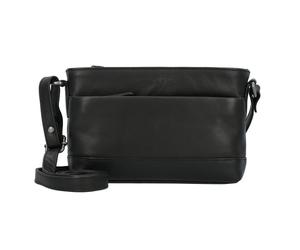 Greenburry Fiorentina Umhängetasche Leder 22.5 cm schwarz