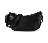 Greenburry Fiorentina Umhängetasche Leder 34 cm schwarz