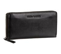 Greenburry Colombiana Geldbörse RFID Schutz Leder 20 cm schwarz