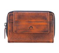Greenburry Destressed Damengeldbörse rusty orange Damen