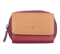 Greenburry Nappa Damengeldbörse red-tan Damen