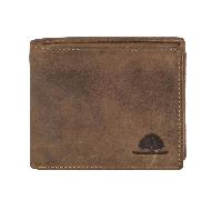 Greenburry Vintage Geldbörse Leder 11 cm
