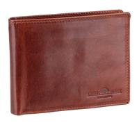 Greenburry Geldbörse Newport 2114 RFID Caramel Herren