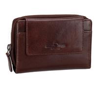 Greenburry Geldbörse Newport Rv-Damenbörse Rfid Coffee Damen