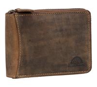 Greenburry Geldbörse Vintage 1666 RV-Scheintasche Sattelbraun Herren