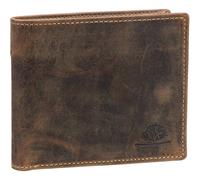 Greenburry Geldbörse Vintage 1672 Scheintasche Brown Herren