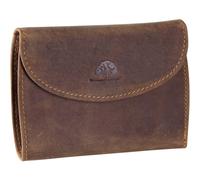 Greenburry Geldbörse Vintage 1772A Damenbörse Sattelbraun Damen
