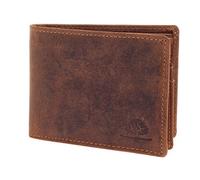 Greenburry Geldbörse Vintage 9er Karten-Scheintasche Geldbörse Leder