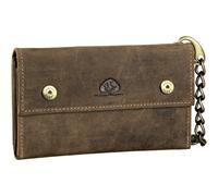 Greenburry Geldbörse Vintage Bikerbörse Sattelbraun Herren